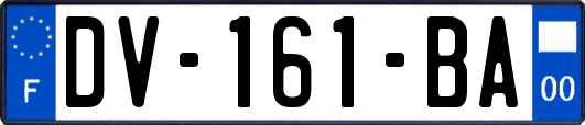 DV-161-BA