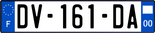 DV-161-DA