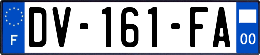 DV-161-FA