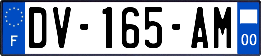 DV-165-AM