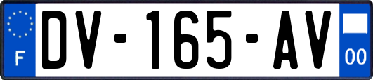 DV-165-AV