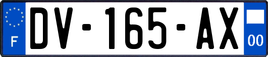 DV-165-AX