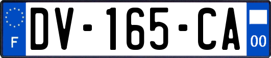 DV-165-CA