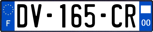 DV-165-CR