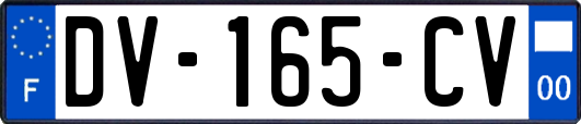 DV-165-CV