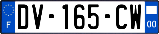 DV-165-CW