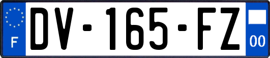 DV-165-FZ