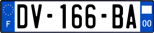 DV-166-BA