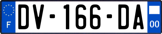 DV-166-DA