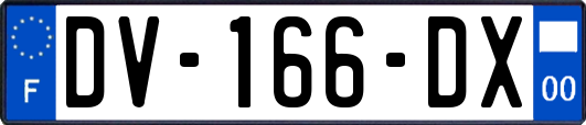 DV-166-DX