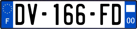 DV-166-FD