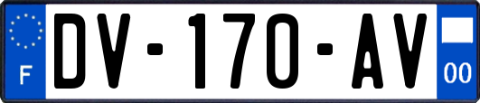 DV-170-AV