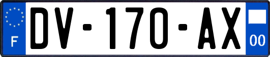 DV-170-AX