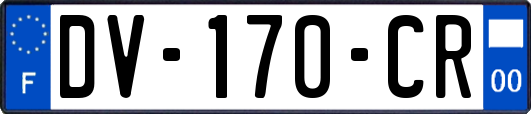 DV-170-CR