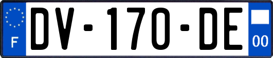 DV-170-DE