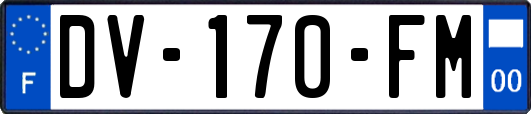 DV-170-FM