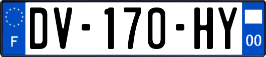 DV-170-HY