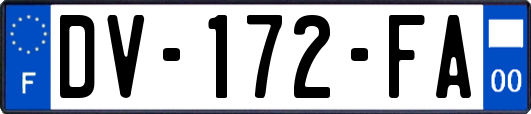 DV-172-FA