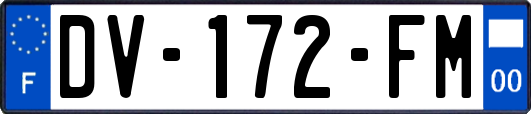 DV-172-FM