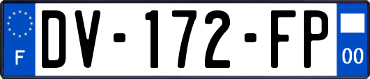 DV-172-FP