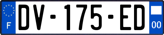 DV-175-ED