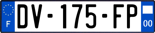 DV-175-FP