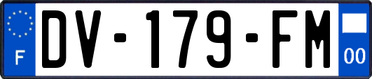 DV-179-FM