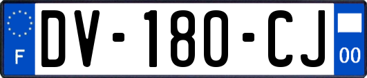 DV-180-CJ