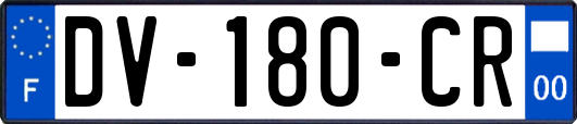 DV-180-CR