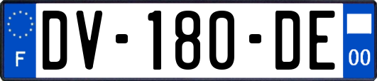 DV-180-DE