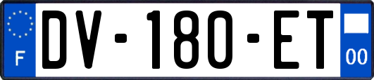 DV-180-ET