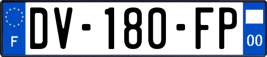 DV-180-FP