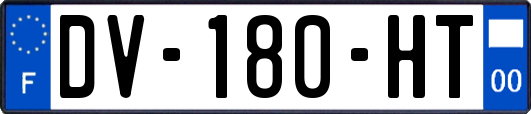 DV-180-HT