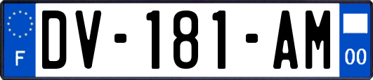 DV-181-AM