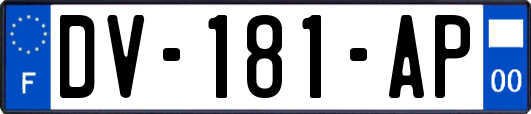 DV-181-AP