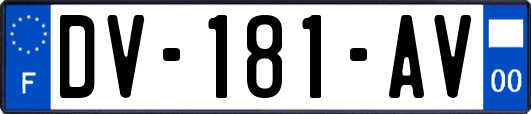 DV-181-AV