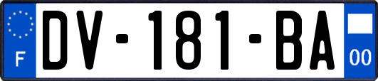 DV-181-BA