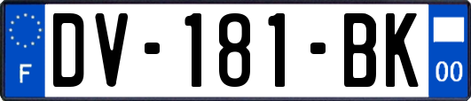 DV-181-BK