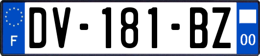 DV-181-BZ