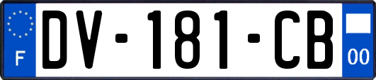 DV-181-CB