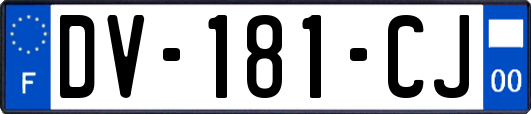 DV-181-CJ