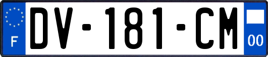 DV-181-CM