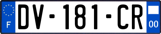 DV-181-CR