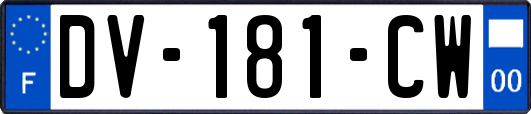 DV-181-CW