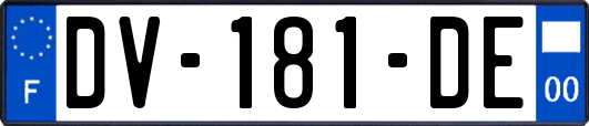 DV-181-DE