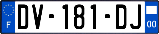 DV-181-DJ