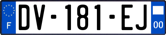 DV-181-EJ