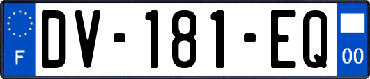 DV-181-EQ