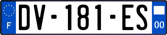 DV-181-ES