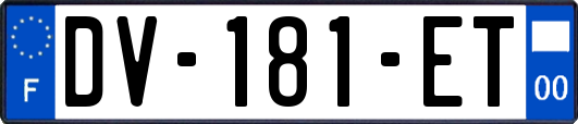 DV-181-ET